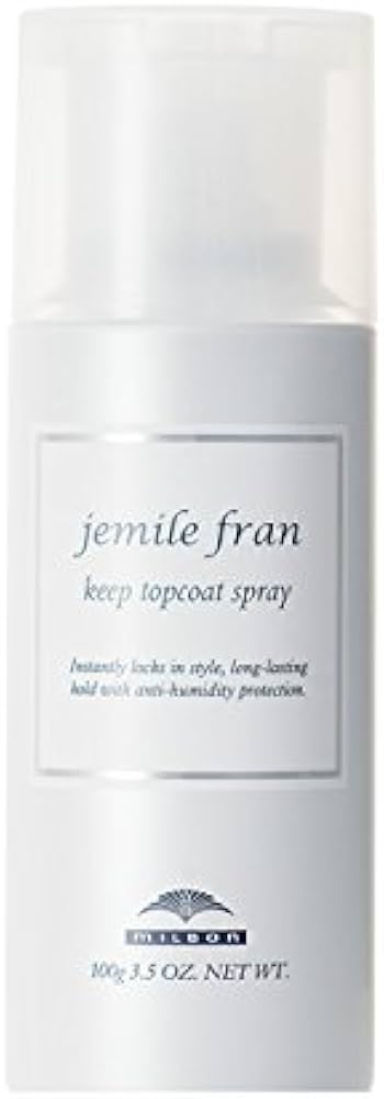 ヘアスプレー　jemile fran 、airy… Amazon.co.jp: ミルボン ジェミールフラン ニュアンスアレンジ